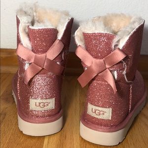 UGG Mini Bailey Bow Sparkle Boots!!!